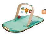 Portable baby play mat