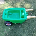 Green Wheelbarrow