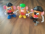 Mr and Mrs Potato Heads