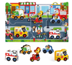 My First Puzzle The City