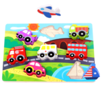 Chunky Puzzle - Transportation 