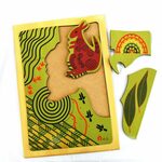 Kangaroo Story Puzzle