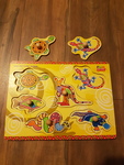 Australian Animal Peg Puzzle 2