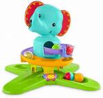 Silly Safari Swirl Elephant 