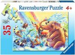 Animals at the watering hole puzzle 