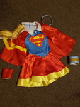 Supergirl Costume (size 3 - 5)