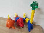 Vintage Tupperware Animals