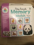 Baby Animals Memory Match