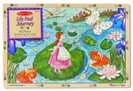 Lily pad journey puzzle