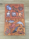 Australian animals and ocean creatures puzzles