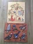 Australian birds and native tree puzzle