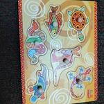 Chunky knob puzzle - Australian animals 
