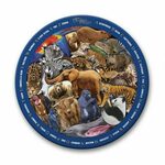 A to Z zoo animal puzzle 