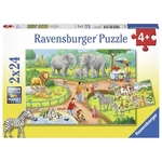 Zoo Day Puzzle