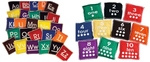 Letters and Numbers Bean Bags