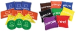 Shapes and Colours Bean Bags