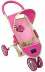 Mini Lady Bug Doll Stroller