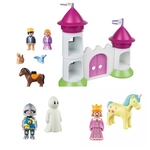 Castle with Stackable Towers