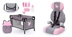 Doll Care Set and Car Seat
