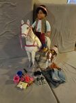 Franco - Large Boy Doll with Horse and Foal