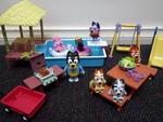 Bluey Pool Time Fun Set