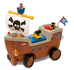 Play ‘n Scoot pirate ship 