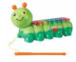 Caterpillar xylophone