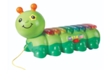 Caterpillar xylophone