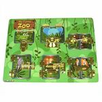 My Funny Zoo Latch Board