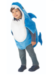 Blue baby shark costume  (size 3-4 yrs)