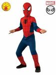 Marvel Spider-Man Costume (size 3-5)