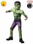 Marvel Hulk Costume (size 3-5)