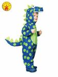 Doug the Dino Costume (size 1-3)
