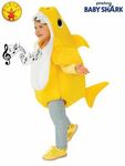 Baby Shark Costume (size 1-3)