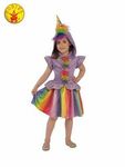 Unicorn Costume (size 3-5)