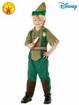Peter Pan Costume (size 3-5)