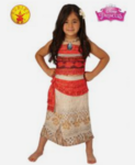 Moana deluxe costume (size 5-6 yrs)
