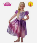 Rapunzel rainbow deluxe costume (size 3-5 yr)