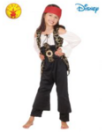 Angelica Pirates of the Caribbean Costume (Size 4-6)
