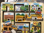 Maze Puzzle & Street Scene Puzzle