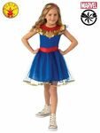 Captain Marvel Costume (size 4-6)
