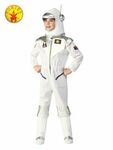 Space suit costume (size 6-8)