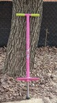Pink Pogo Stick