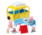 Peppa Pig Camping Trip 