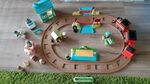 Happyland Train Set and Town