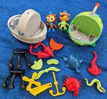 Octonauts Gup E & Build-a-Gup F