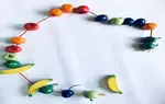 Threading Fruits