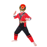 Red Power Ranger Costume (Size 4 - 6)