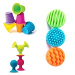 Fat Brain Set 6 - Rollerz, Kupz & PipSquigz