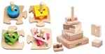 Stacking & Twisting Puzzles